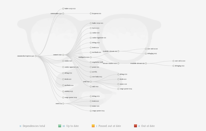 Express Dependencies